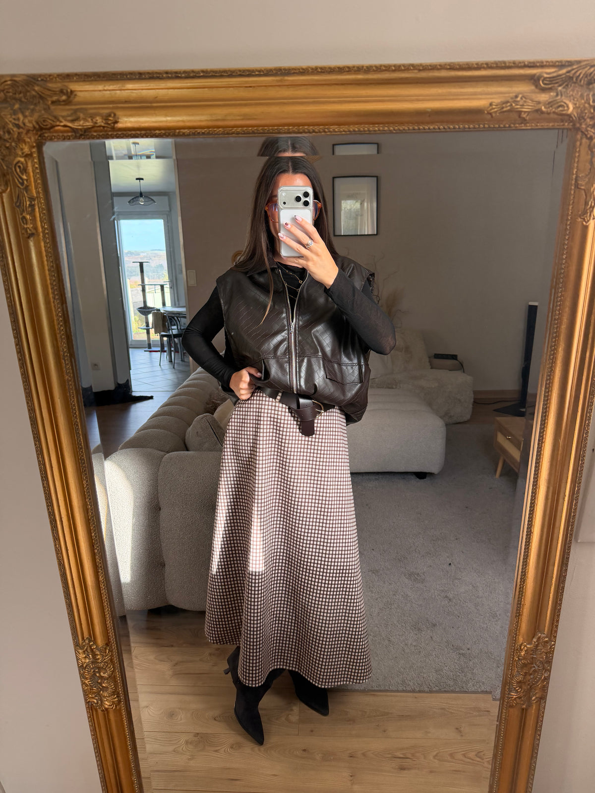 VESTE SANS MANCHES JUNA