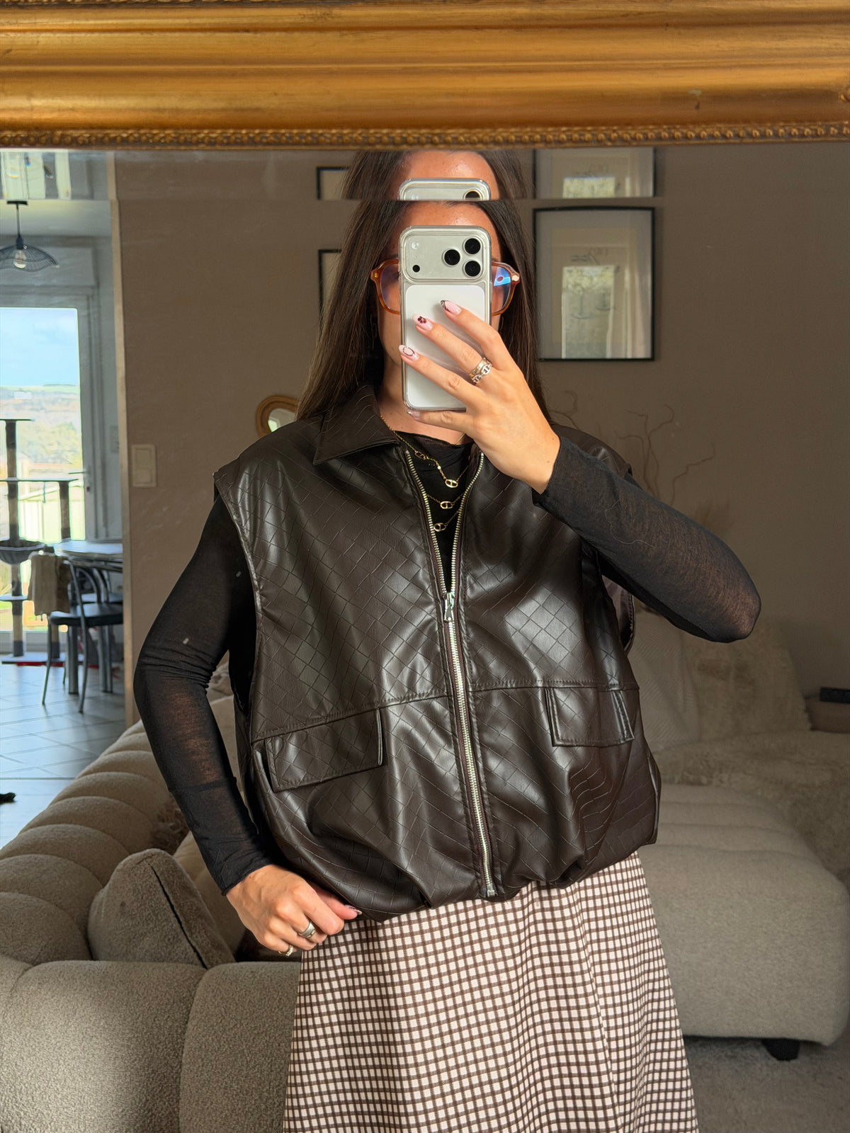 VESTE SANS MANCHES JUNA