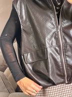 VESTE SANS MANCHES JUNA