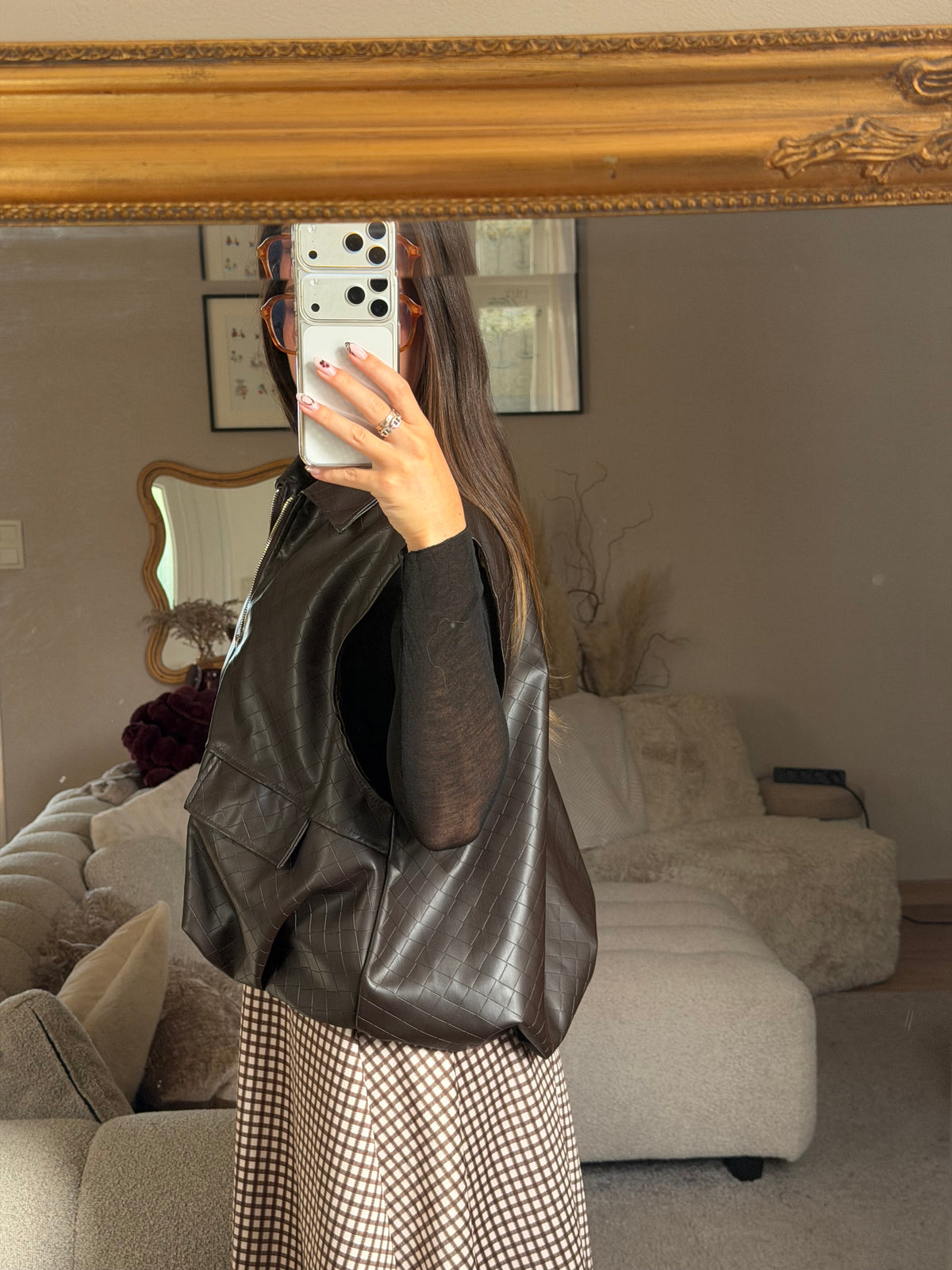 VESTE SANS MANCHES JUNA