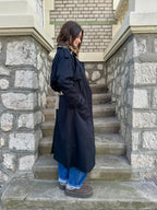 TRENCH NANA NOIR