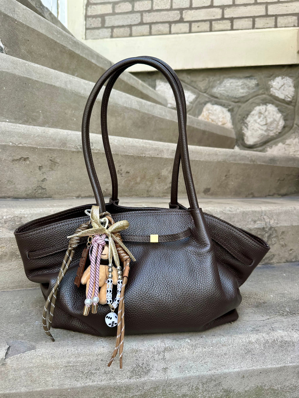 SAC DEMELLIA CHOCOLAT