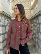 CHEMISE EMMA BORDEAUX