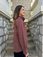 CHEMISE EMMA BORDEAUX
