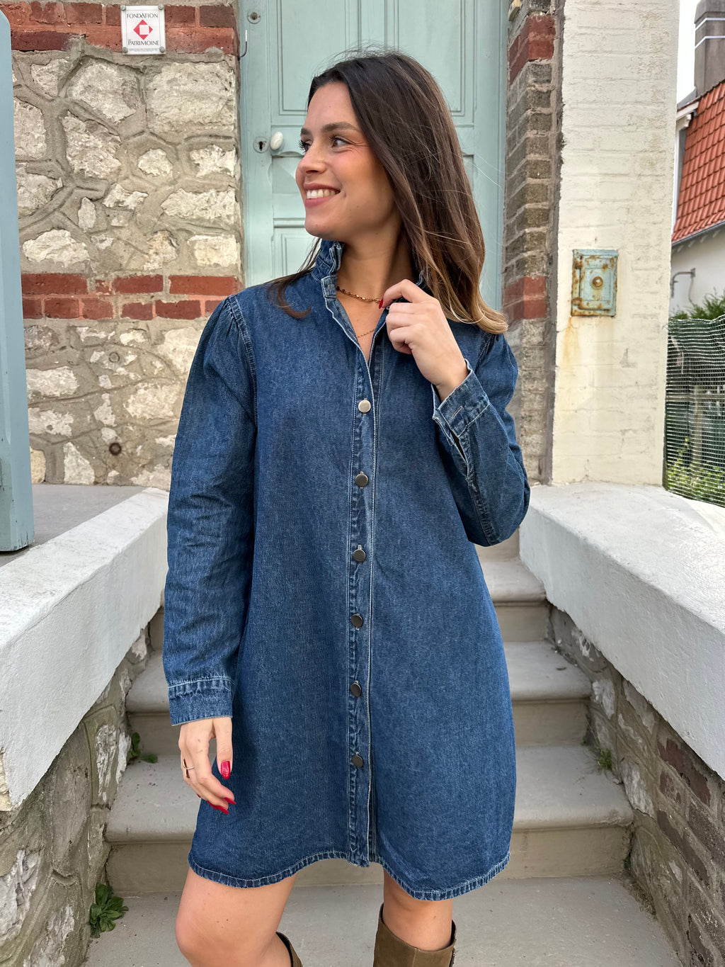 ROBE ERINA JEANS