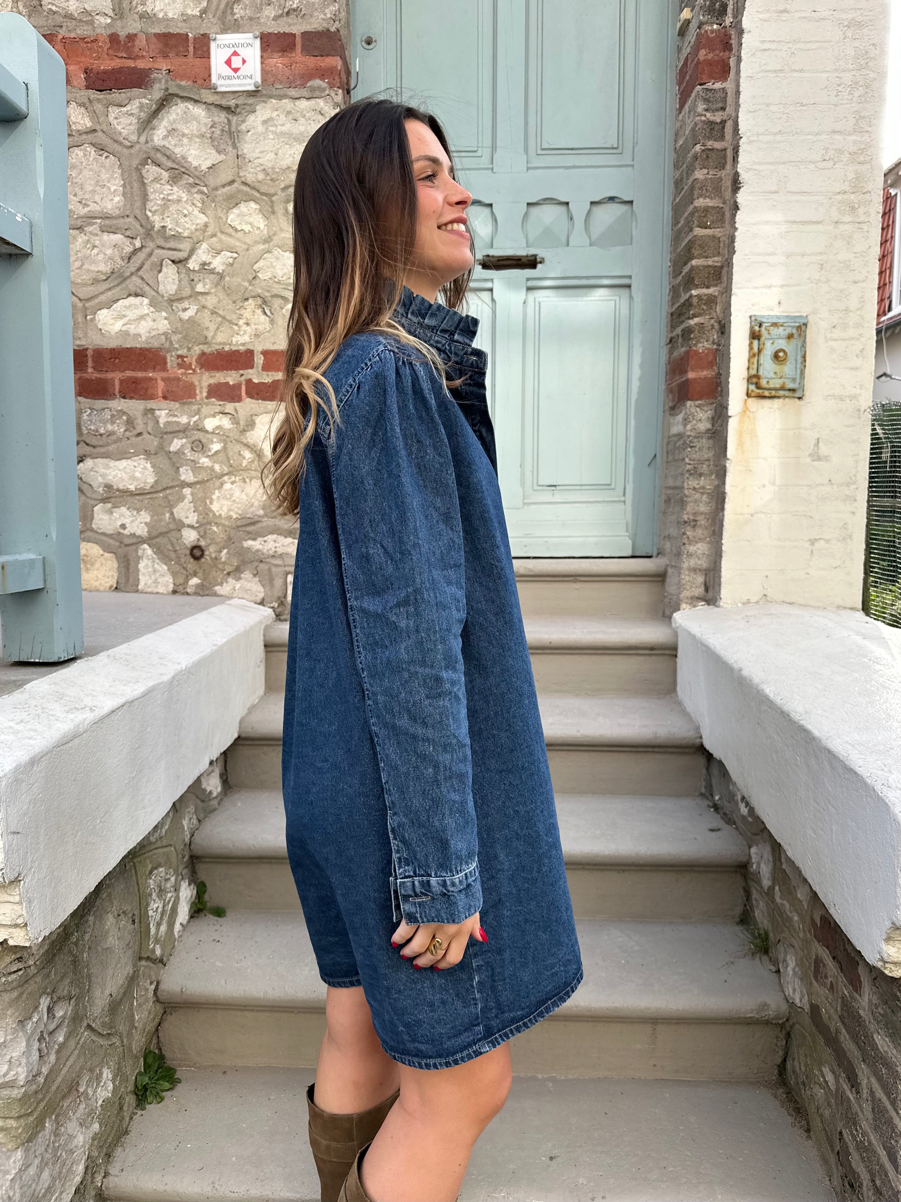 ROBE ERINA JEANS