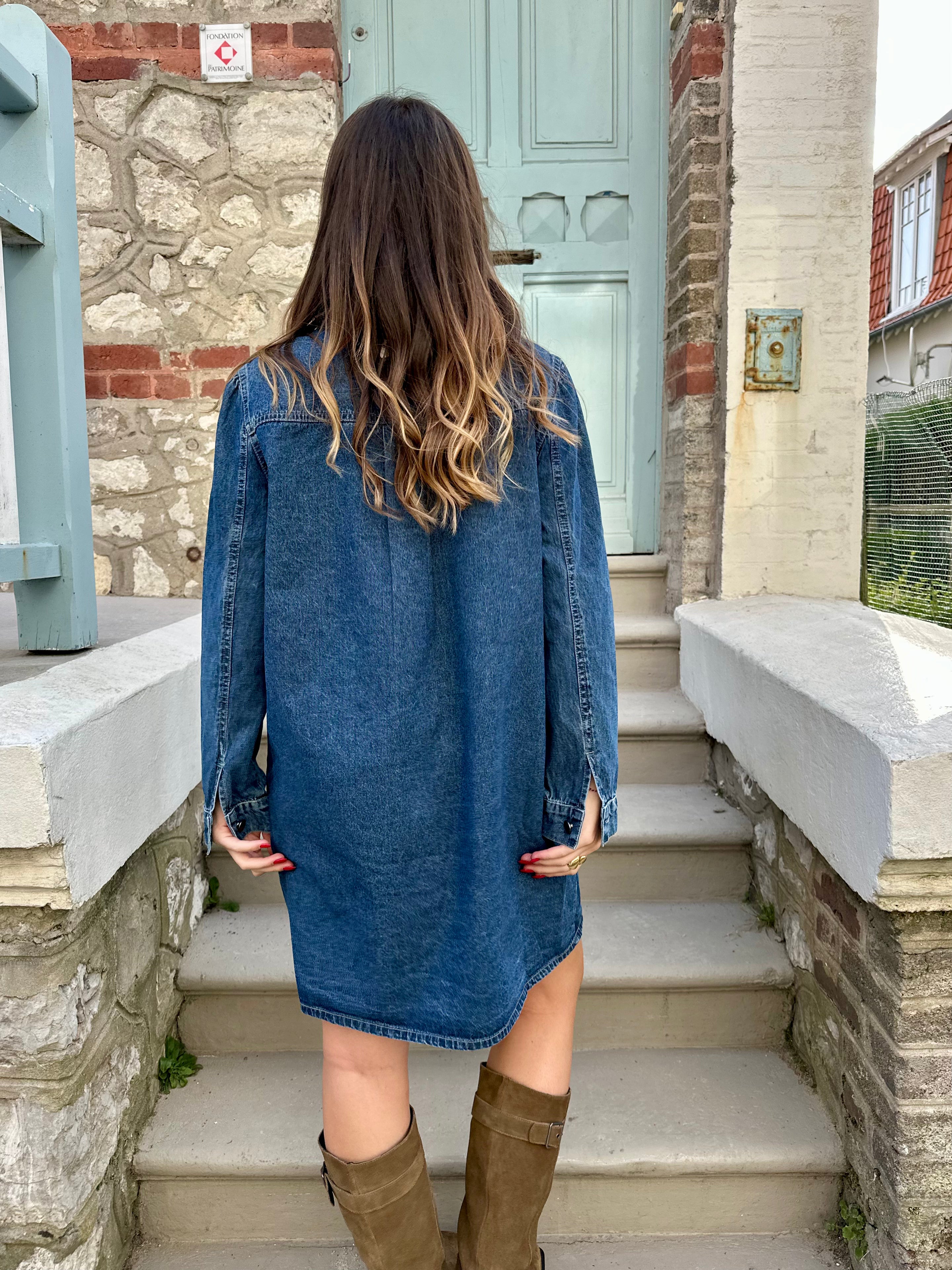 ROBE ERINA JEANS