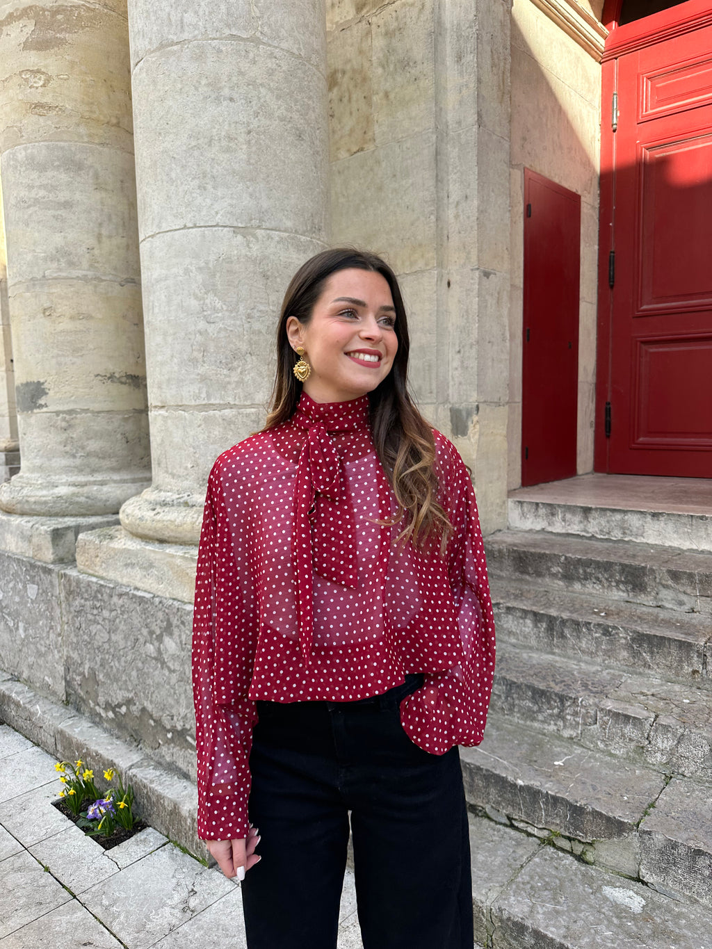 BLOUSE EVY