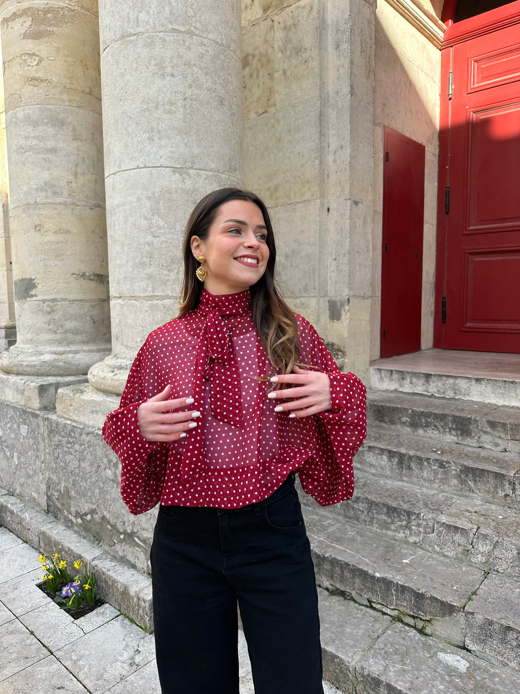 BLOUSE EVY