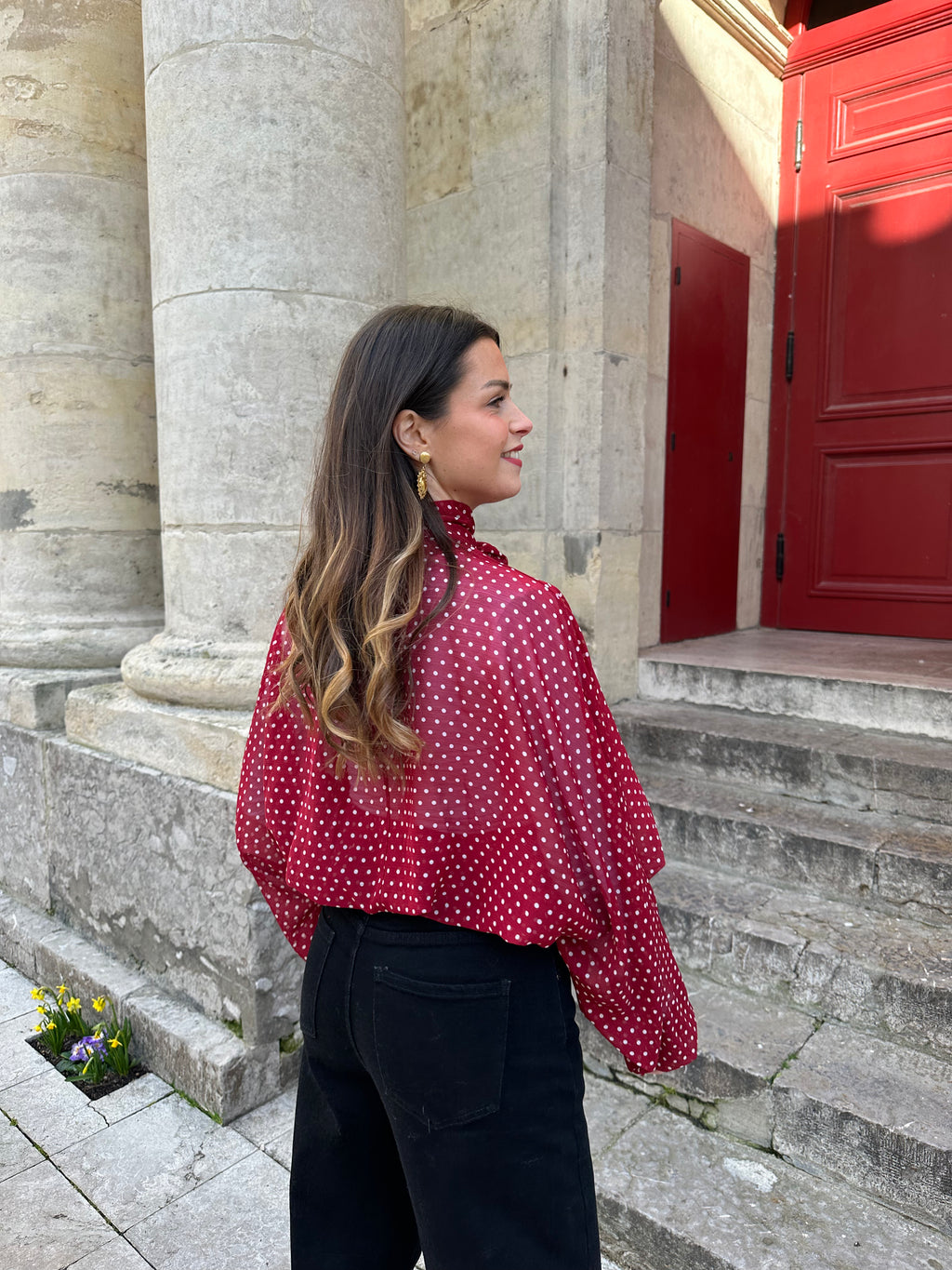 BLOUSE EVY