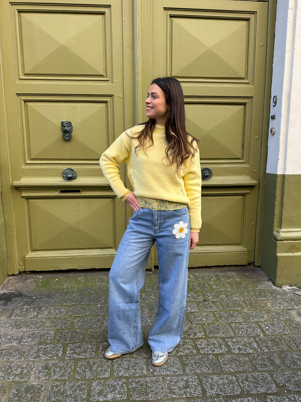 HAUT ELINA JAUNE