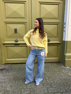 HAUT ELINA JAUNE