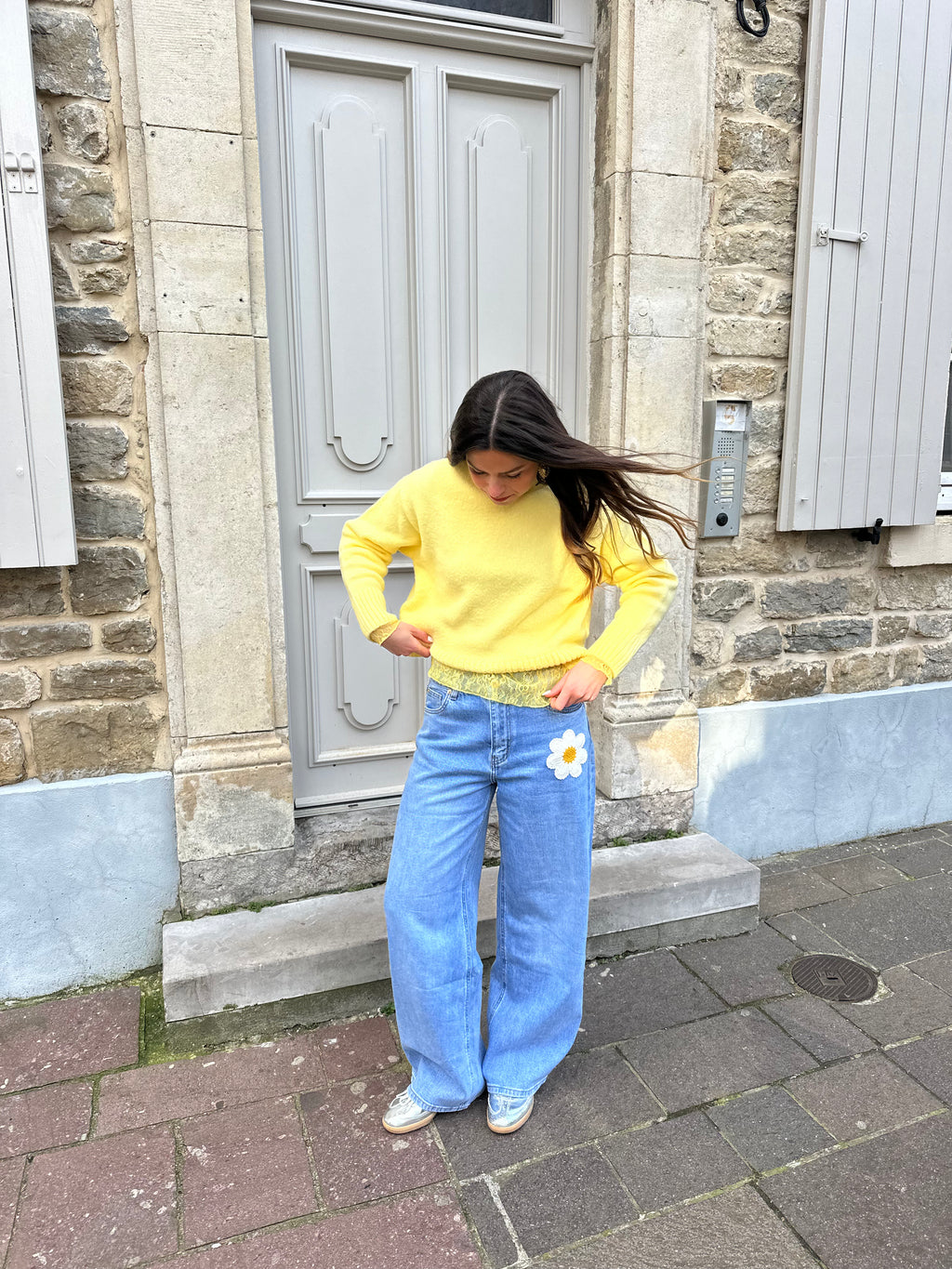 HAUT ELINA JAUNE
