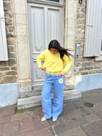 HAUT ELINA JAUNE