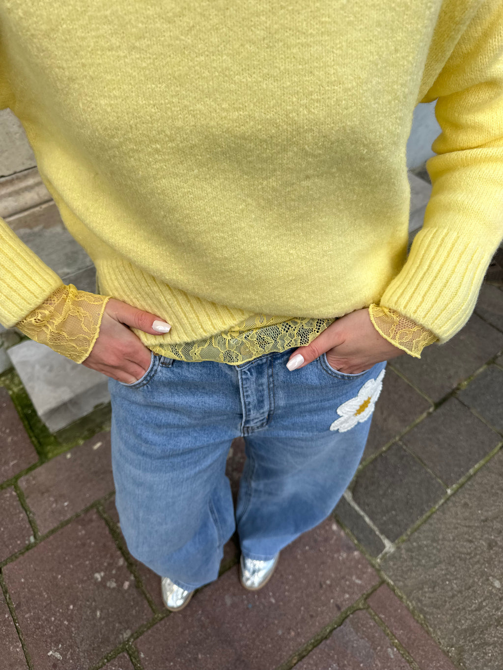 HAUT ELINA JAUNE