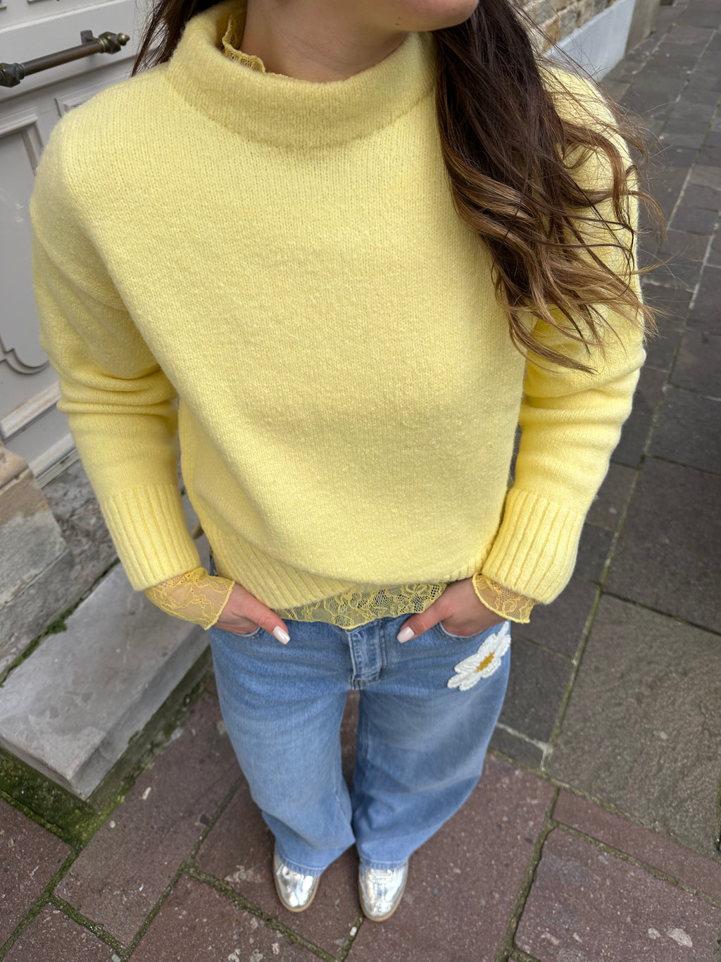 HAUT ELINA JAUNE